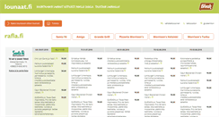 Desktop Screenshot of lounaat.fi