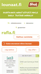 Mobile Screenshot of lounaat.fi